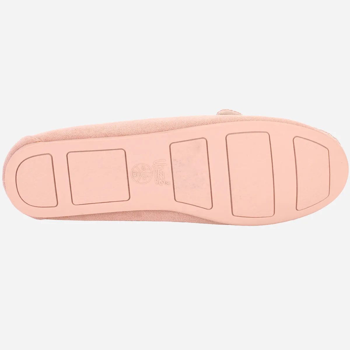 Womens "DOIRE" Flat Comfy Slide In Moccasins Wide Fitting Flat Shoes