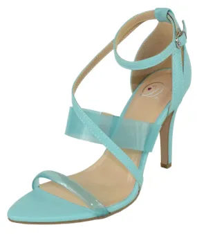 LULU-S Light Teal Delicious High-heeled Shoes