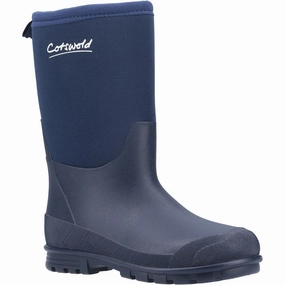 Cotswold Hilly Neoprene Childrens Wellington Boot Practical