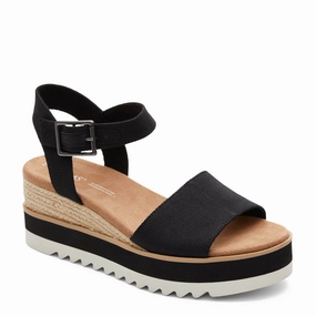 Weekend Mood Women's Toms, Diana Sandal - Wide Width