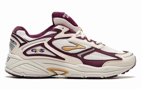 Brooks Adrenaline GTS 4 - Beet/Moonbeam/Taffy (Men's) Breathable Design Seasonal Use