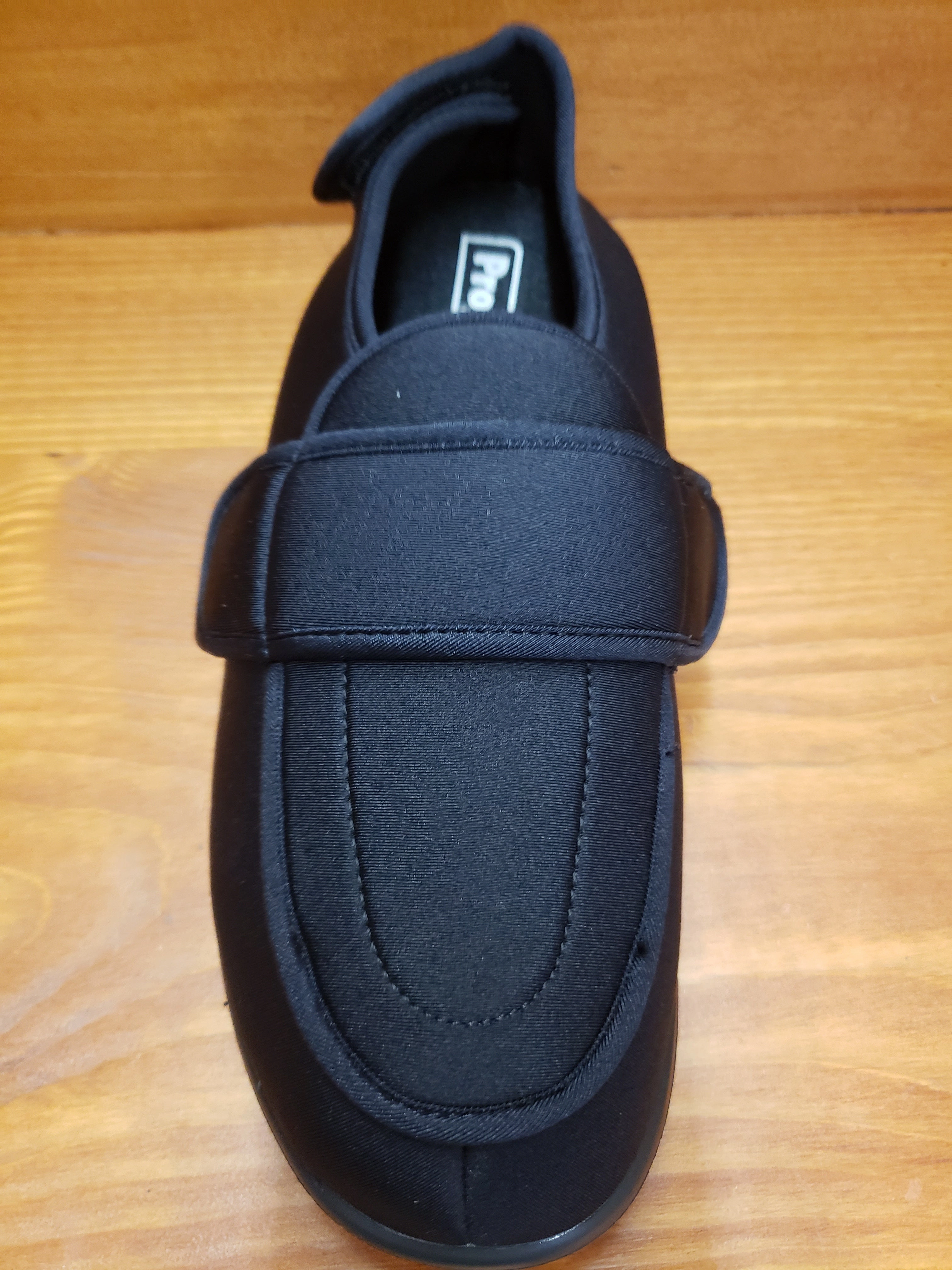 Propet Cronus Black W0095B strap on Compact Size