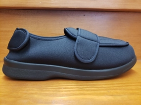 Propet Cronus Black W0095B Flexible Straps Ankle Strap