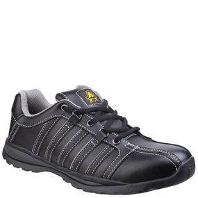 Amblers Safety FS50 Antistatic Lace up Safety Trainer Heavy Duty Sole