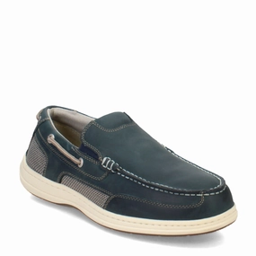 Easy Match Ergonomic Shape Men's Dockers, Tiller Boat Shoe