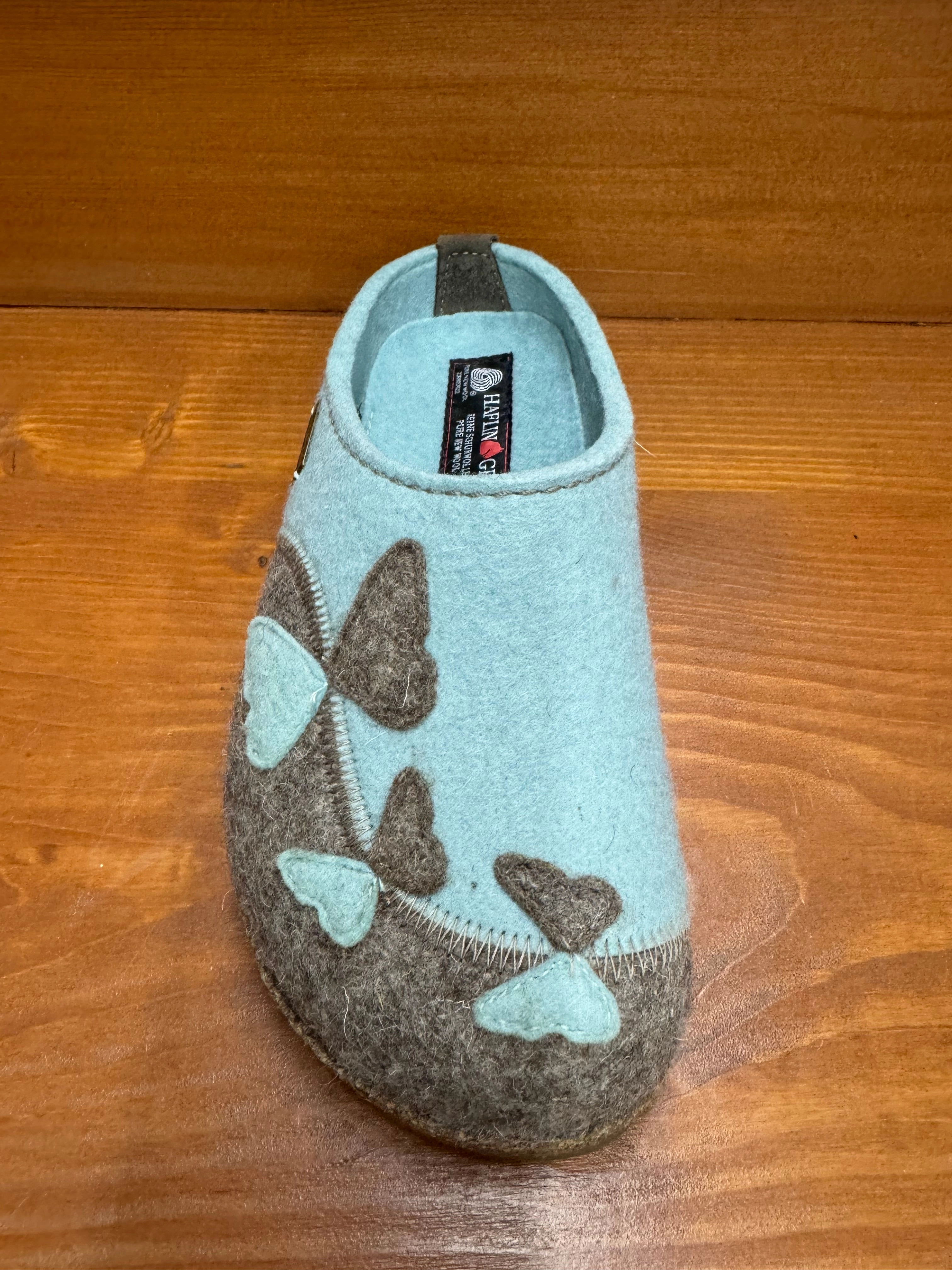 Light Fit Sandals Haflinger Mariposa Aqua 731095-122