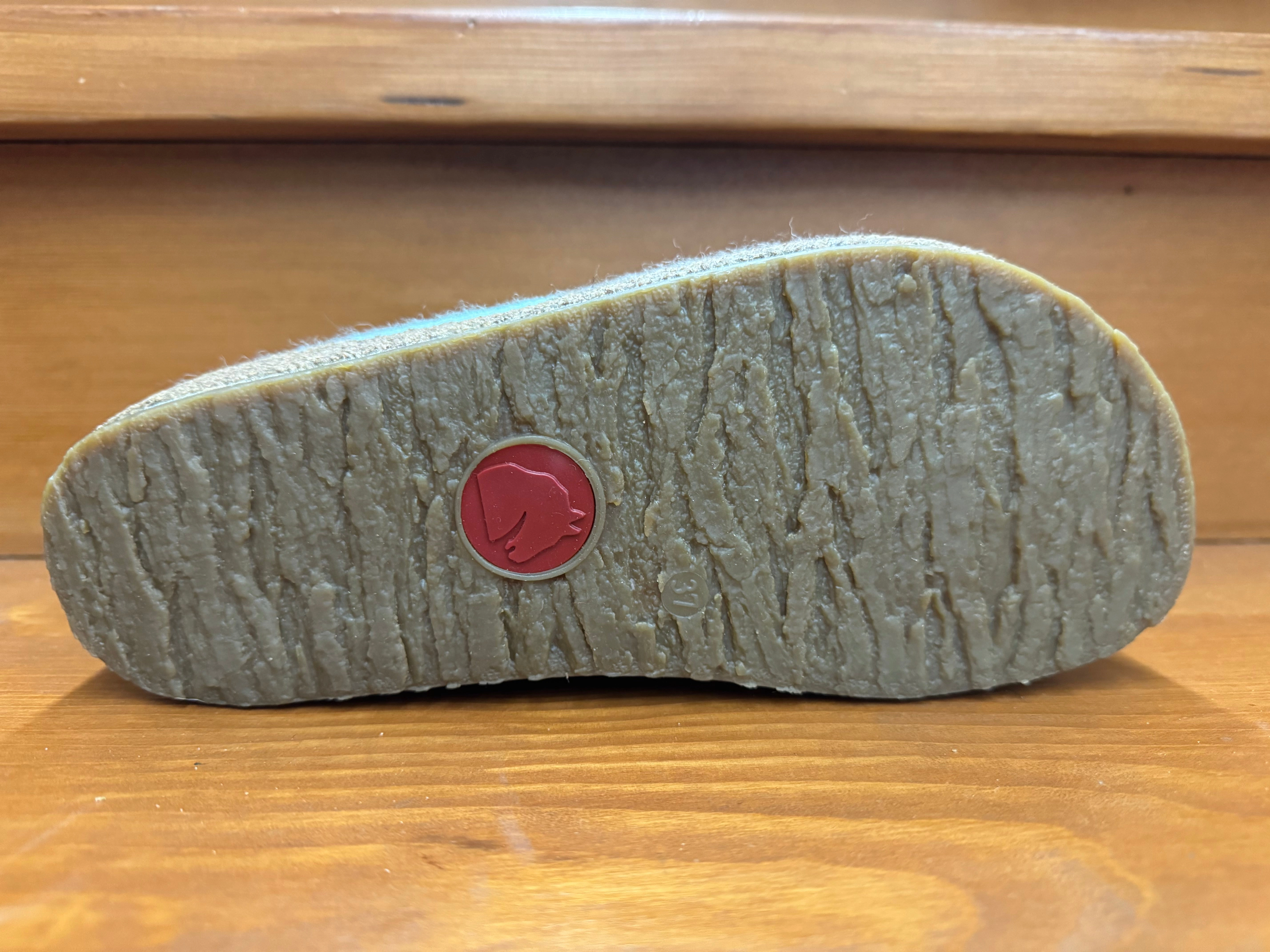 Haflinger Mariposa Aqua 731095-122 Molded Footbed