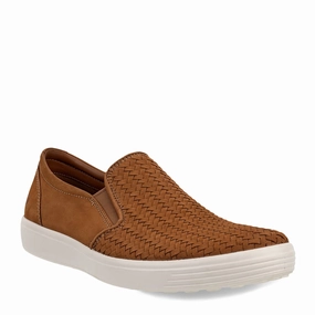 sports - themed shoes Men's Ecco, Soft 7 Slip-On Sneaker