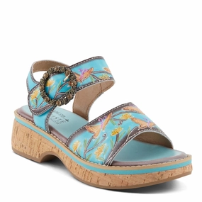 Platform Lift Women's L'Artiste By Spring Step, Kenna Sandal