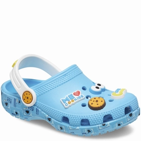 Crocs Toddler Cookie Monster Classic Clog Modern Glow
