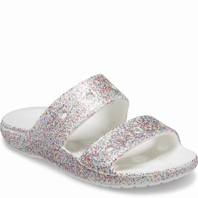 Light Utility Secure fit Crocs Kids Classic Sprinkles Sandal
