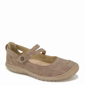 Casual Women's JBU by Jambu, Fawn Slip-On