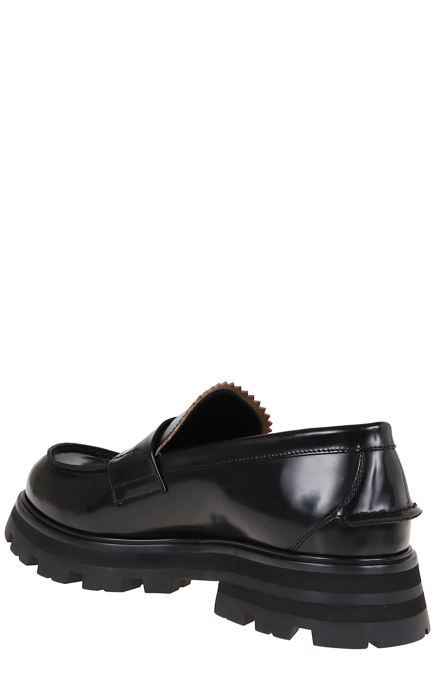 Alexander McQueen Worker Moccasins Loafers On Sale