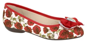 Molekinha 2045-555 in Red Asics Upcourt 5 Indoor Court Shoes