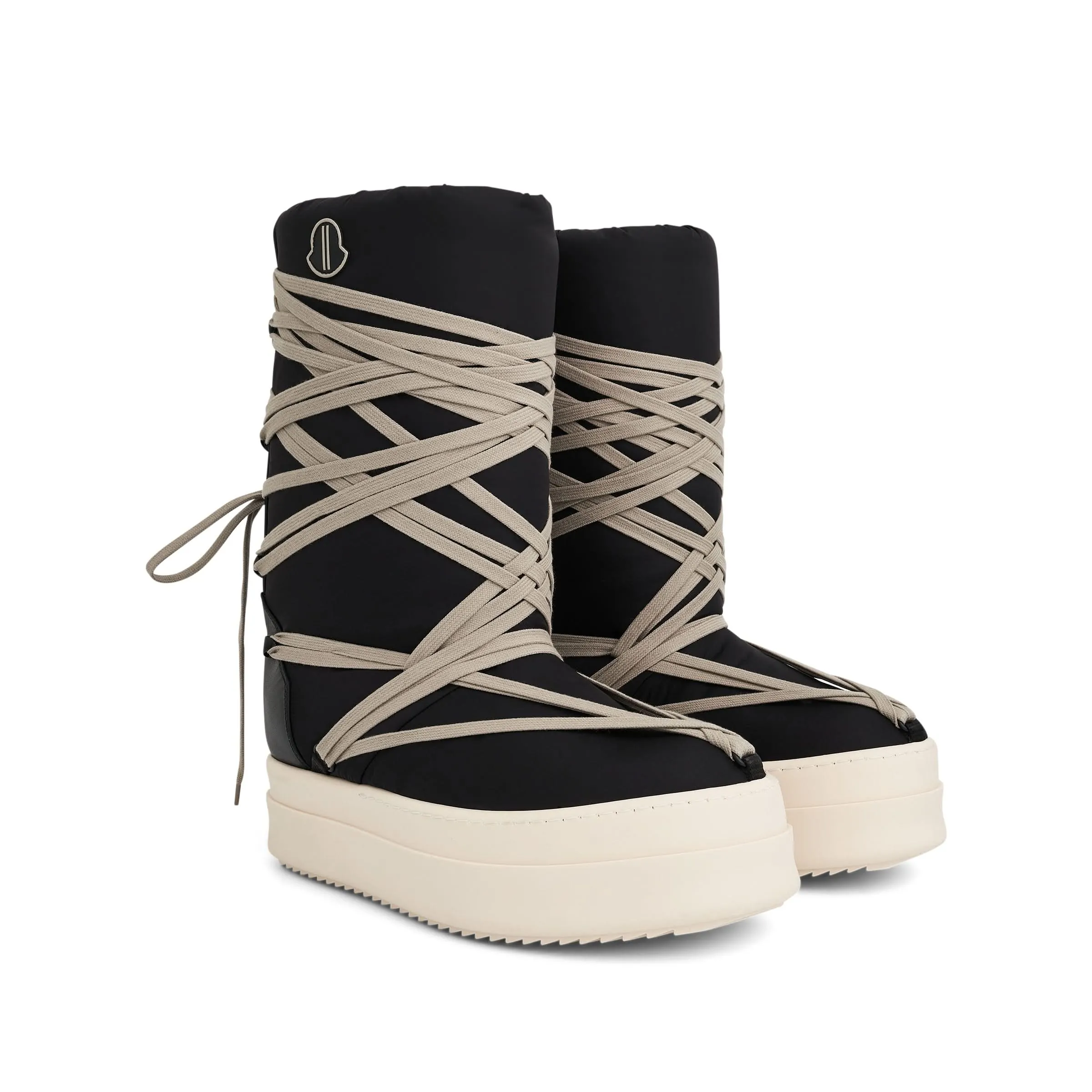 Moncler x Rick Owens Big Rocks Boots in Black J Crew Boots