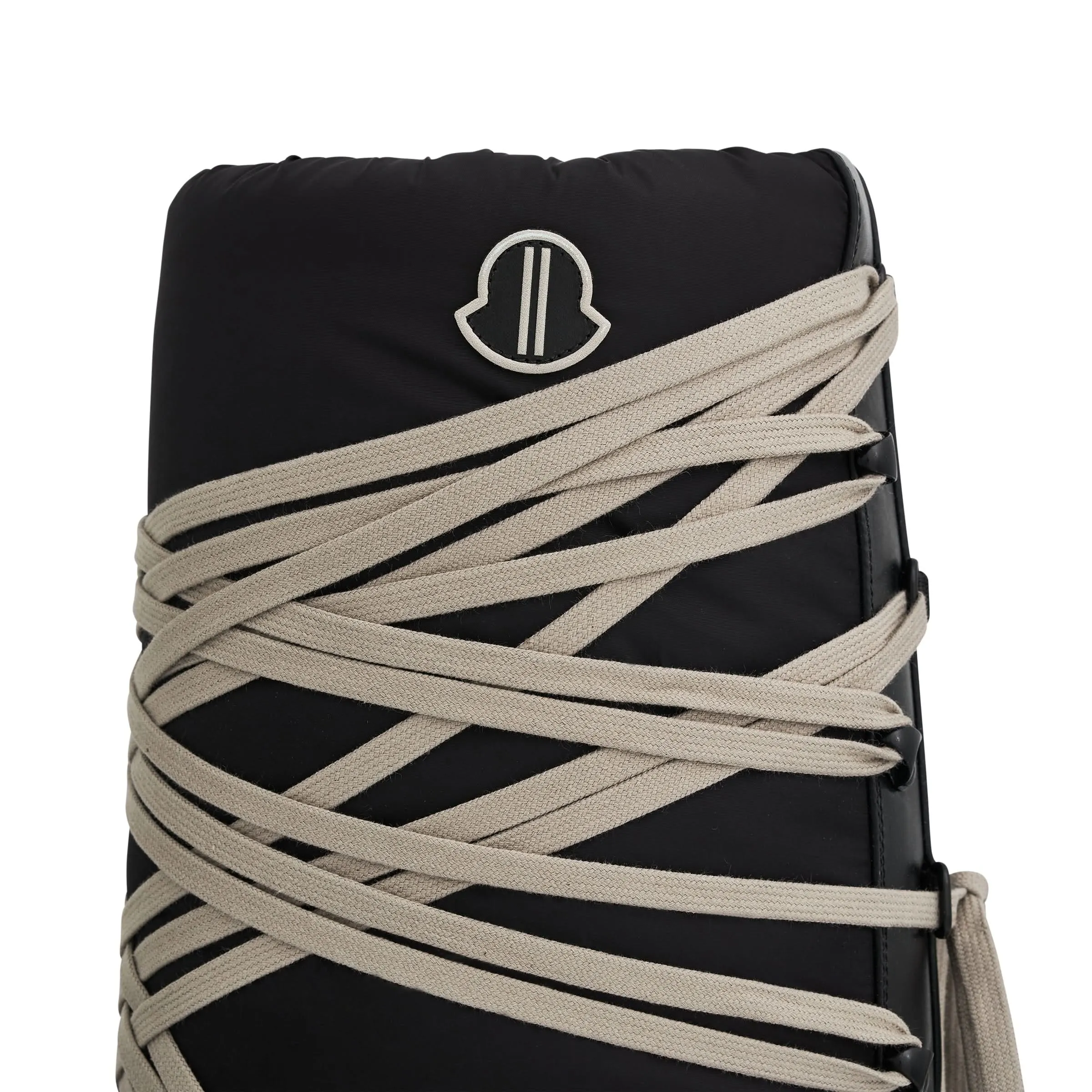 Tootsie Boots Moncler x Rick Owens Big Rocks Boots in Black