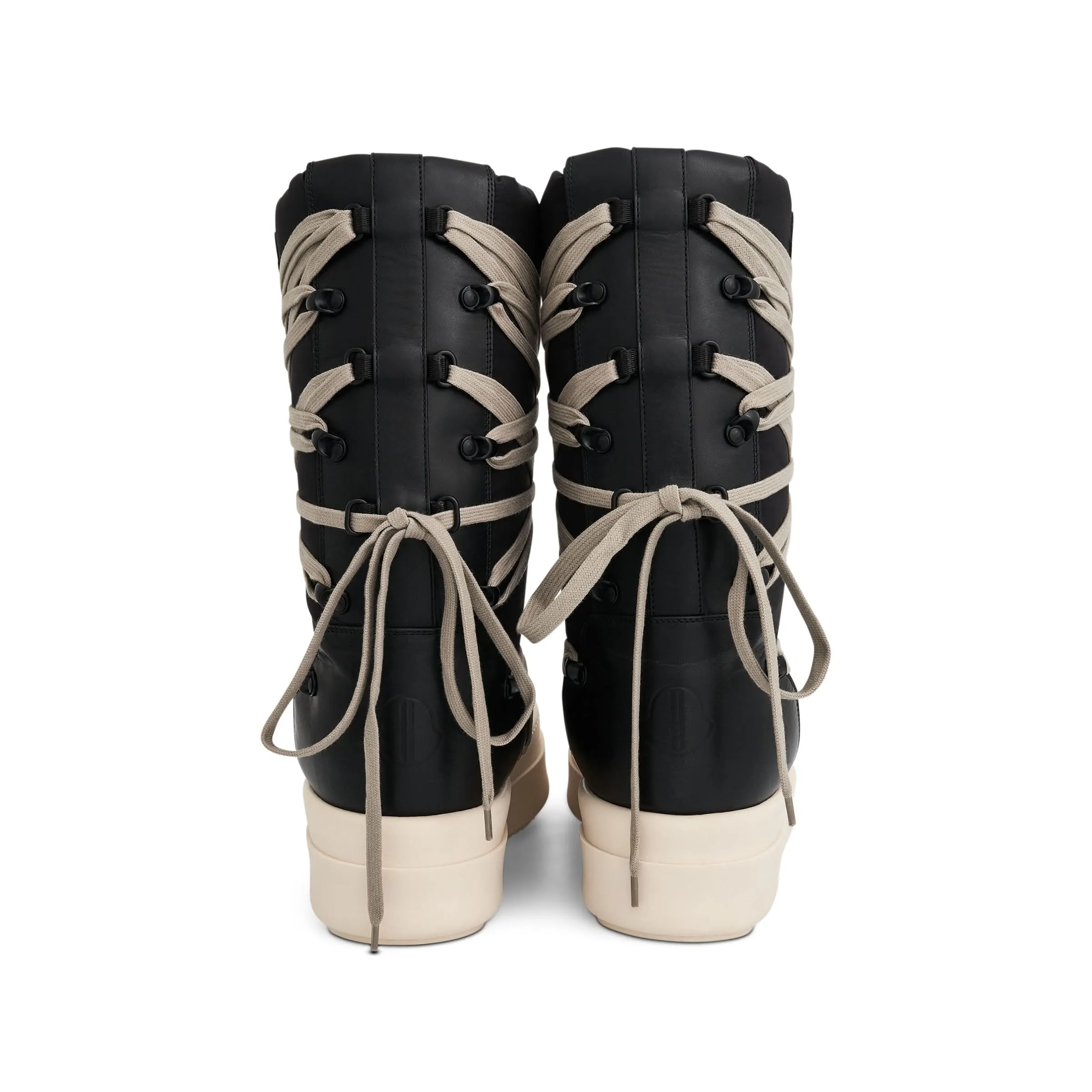 Yellowstone Boots Moncler x Rick Owens Big Rocks Boots in Black