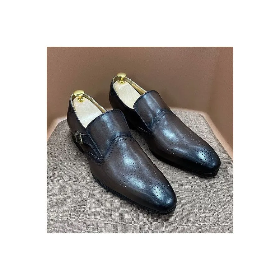Monk's Zephyr Glide Slip-ons Dress Shoes With Orthotics