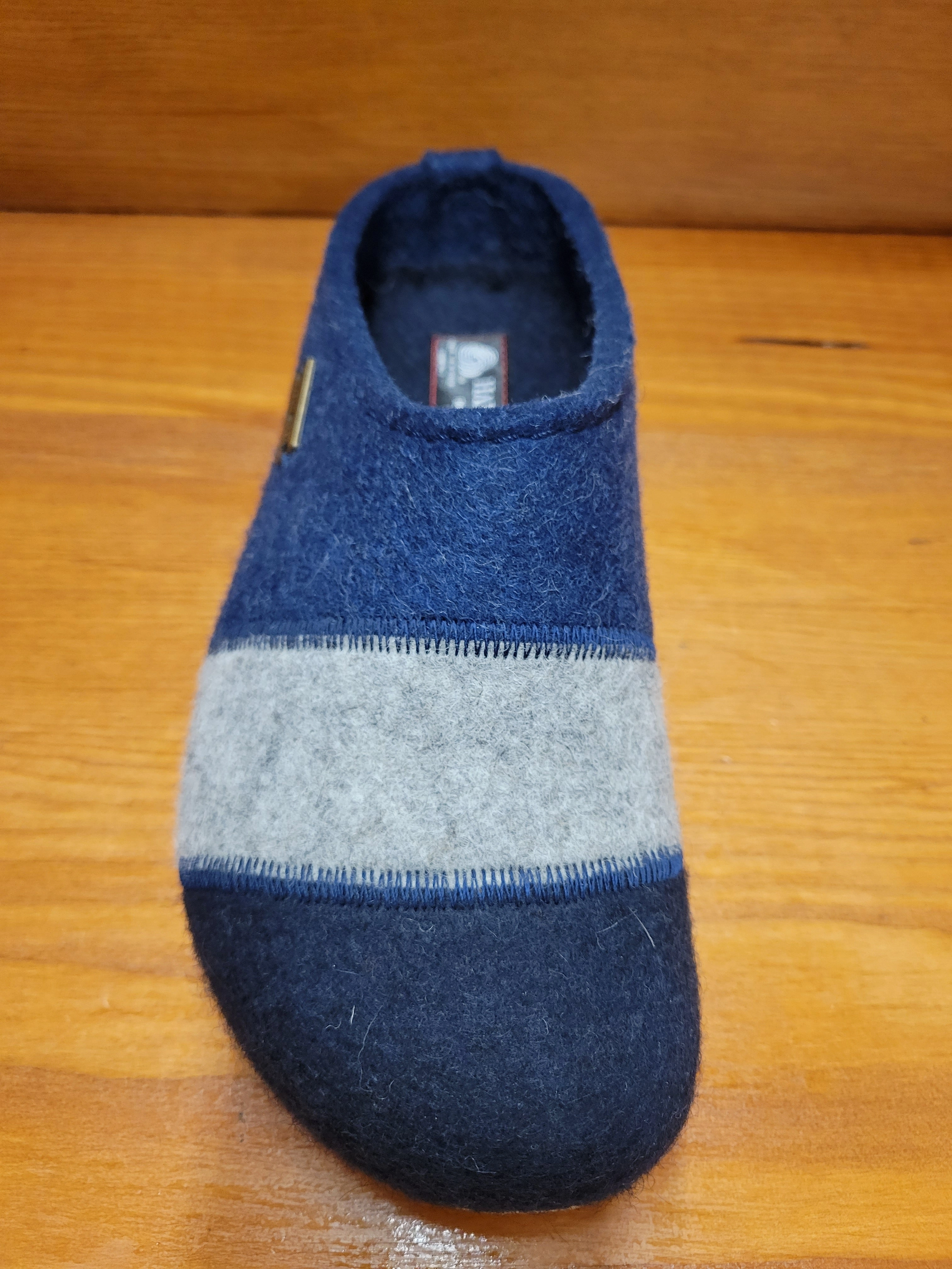 Haflinger Lines Navy 711068-70 Slip-On Footwear