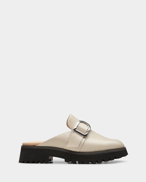 Stayso Free Ivory Leather Comfortable to wear Feet Happy Zone