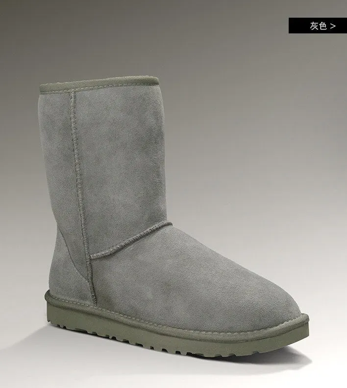 MOOKIAPI - Original 2021 High Quality! Australia Sheepskin Real Fur 100% Wool women shoes  snow boot, Brand  boots With Box Logo Free Shipping Amazon Snow Boots Waterproof