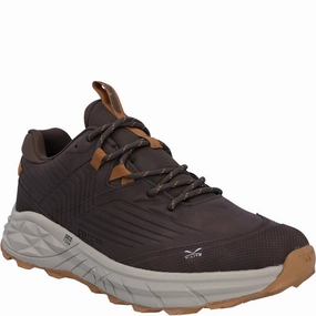 Hi-Tec Fuse Trek Hiking Shoes shoe brand for interval training