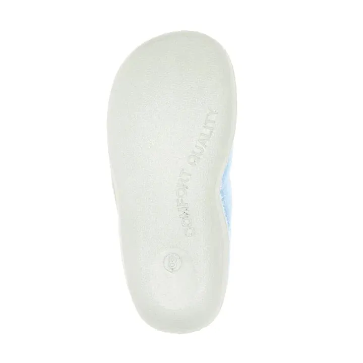 Kamik Light Blue CozyChalet Children's/Youth Slipper Super Soft Slippers