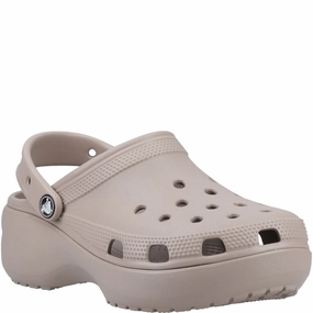 Modern Touch Smooth Fit Crocs Classic Platform Clog