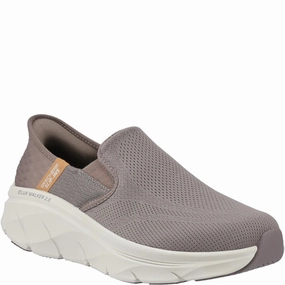 Skechers D'Lux Walker 2.0 Shoes Peak Motion Dynamic Push