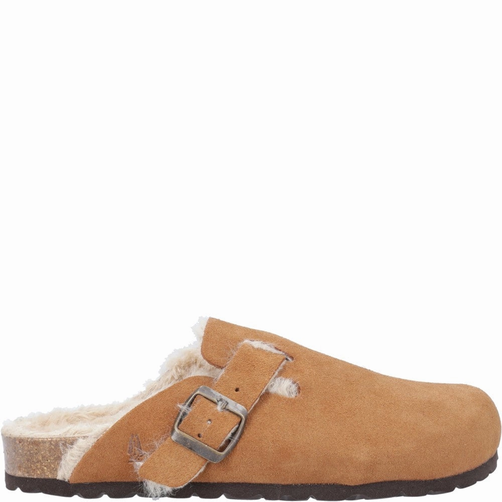 Hush Puppies Jade Slippers Chill Relax Fit Effortless Slip-Ons