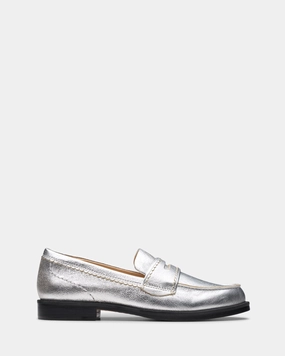 Pure Sprint Full-Grain Leather Straven Edge Silver Leather