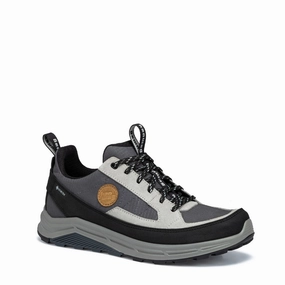 Hanwag Rotpunkt Light Low GTX Trainer Light Grey / Anthacite Breathable Lining