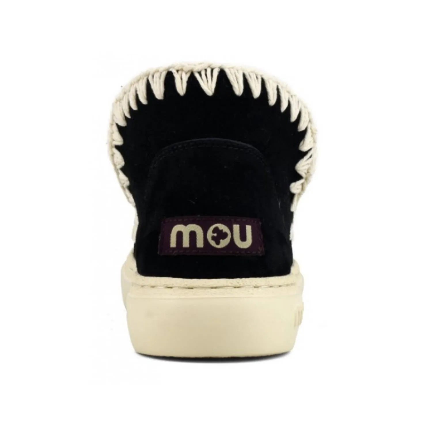 Mou - WOMEN'S BOLD ESKIMO SNEAKER WITH CROCHET UPPER Air Sneakers