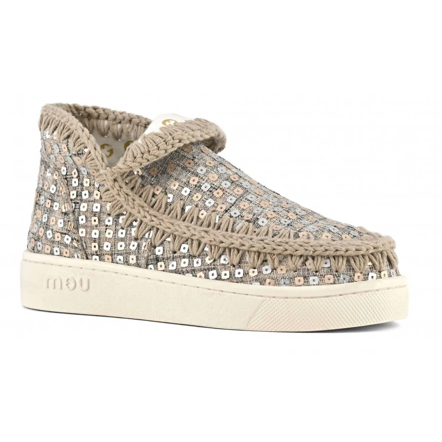 Rocker Bottom Sneakers Mou - WOMEN'S SUMMER ESKIMO WOVEN TEXTILES SNEAKER