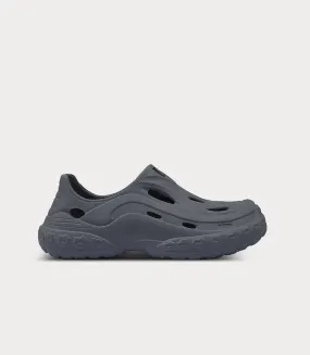 BM6778-GREY-Men Crocs Size 13 Slippers