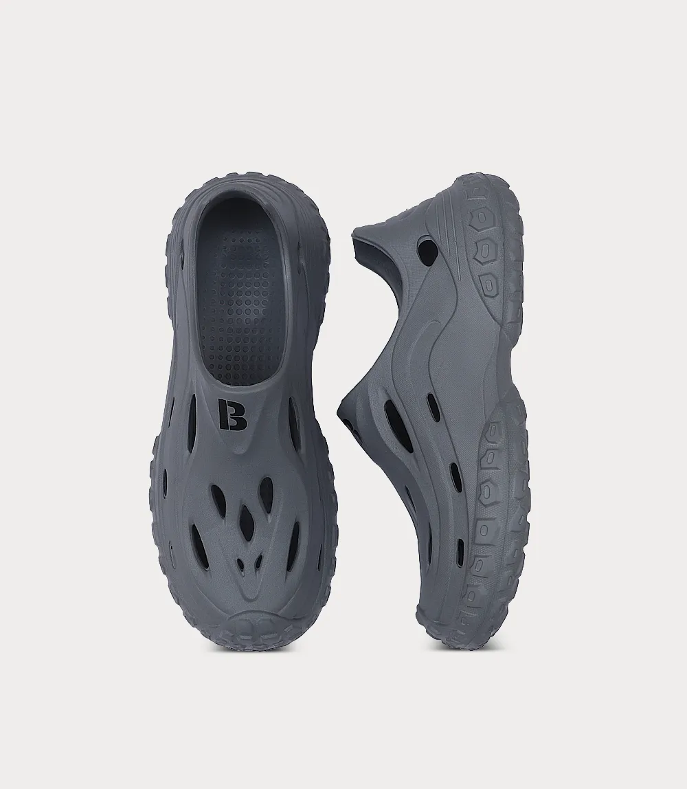 Ugg Tazz Slippers Mustard Seed BM6778-GREY-Men Crocs