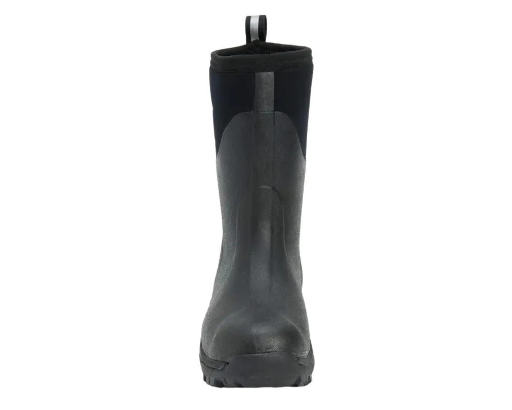 Muck Boot Muckmaster Mid Height Boots | Black Thick Sole Work Boots