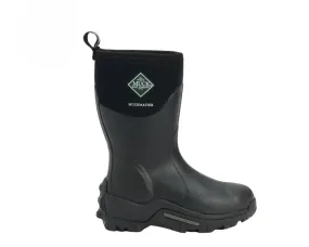 Muck Boot Muckmaster Mid Height Boots | Black Made In Usa Work Boot