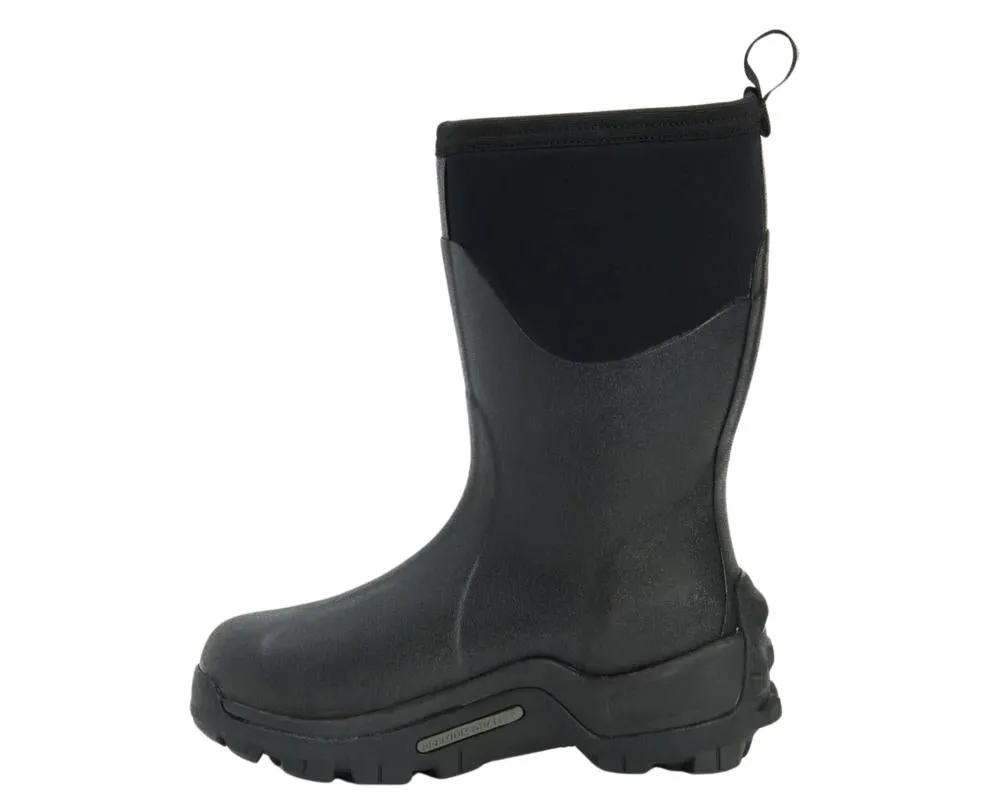Muck Boot Muckmaster Mid Height Boots | Black 8 Waterproof Work Boots