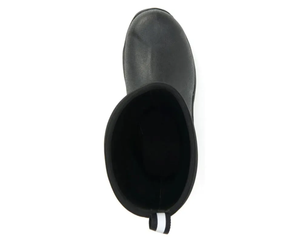 Best Insoles For Work Boots Plantar Fasciitis Muck Boot Muckmaster Mid Height Boots | Black