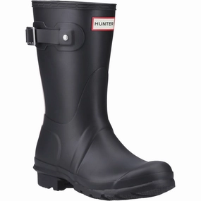 Hunter Original Short Wellington fashionable footwear Quick Weather Fit