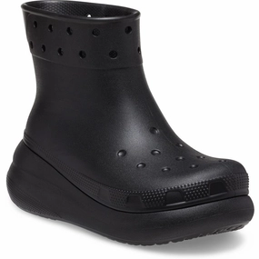 Crocs Unisex Classic Crush Boot Comfy Walk Boots