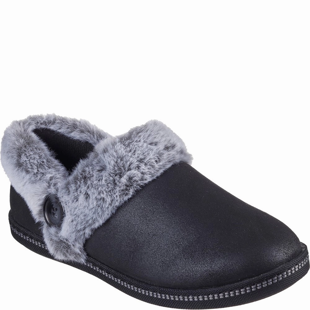Skechers Cozy Campfire French Toast 2 Slippers Comfort Zone Heel Strap