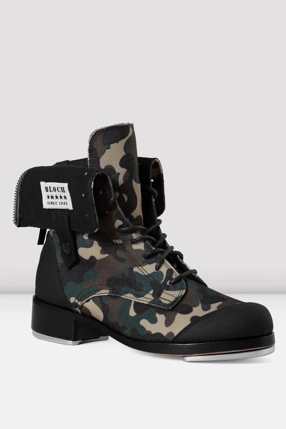 Adult Bravo Camo Tap Boot Adidas Leather Shoes