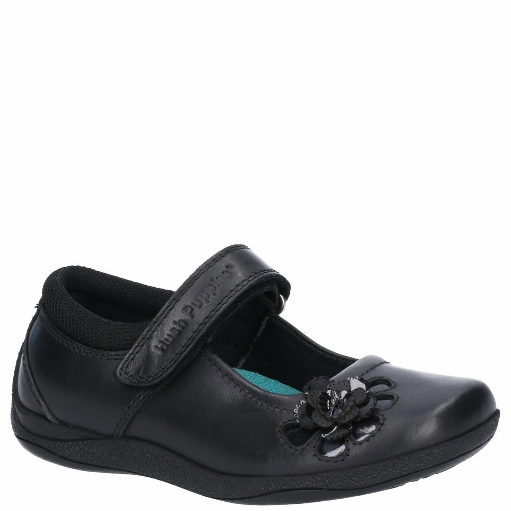 Hush Puppies Jessica Senior School Shoes Molded Footbed