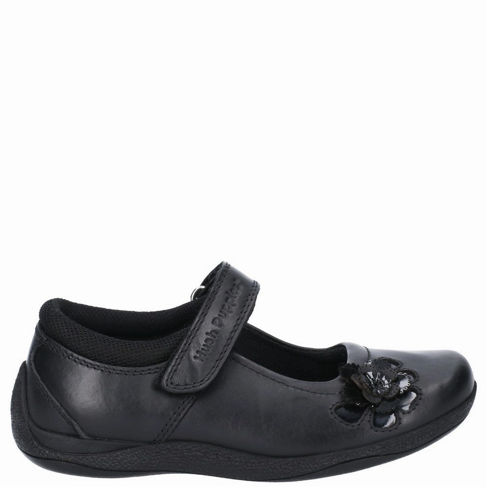 Derby Hush Puppies Jessica Senior School Shoes