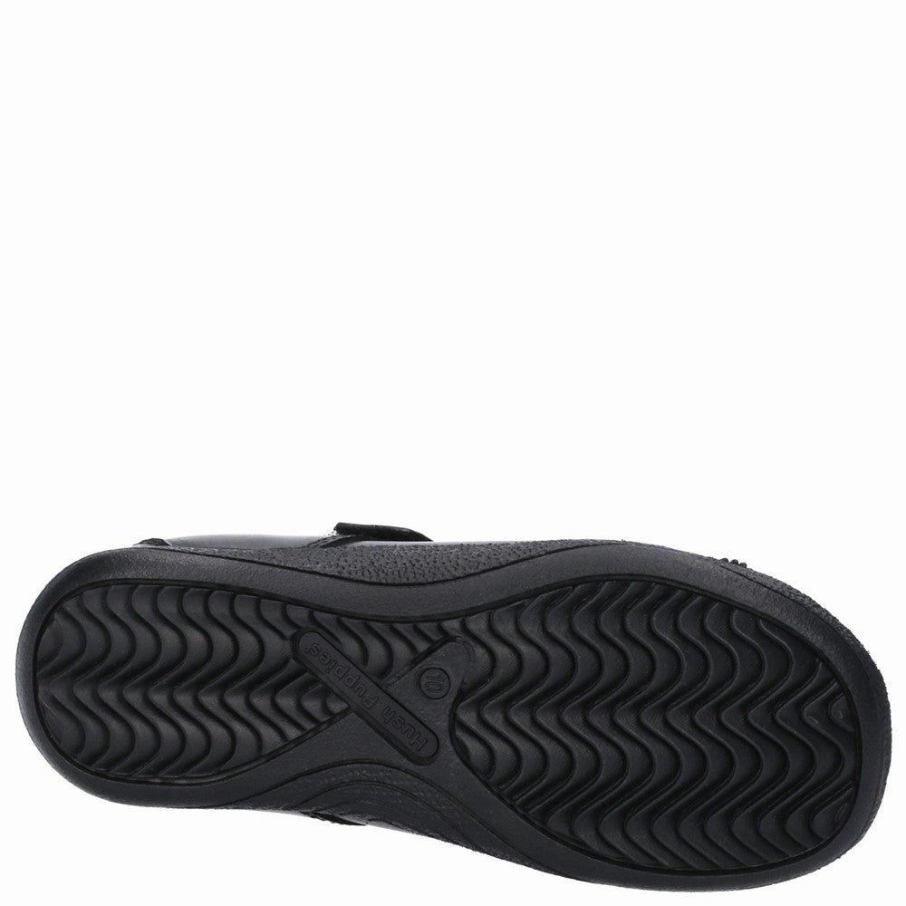 Anti Slip Feature High Heel Hush Puppies Jessica Senior School Shoes