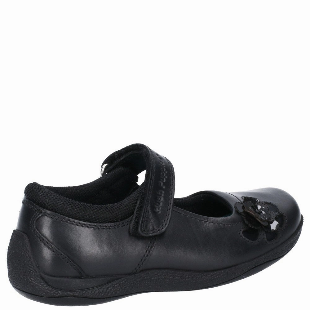 Double Stitched Stylish Look Hush Puppies Jessica Senior School Shoes