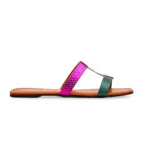 Multy Formal Slipper FR8058 N-a-p Brookstone Slippers