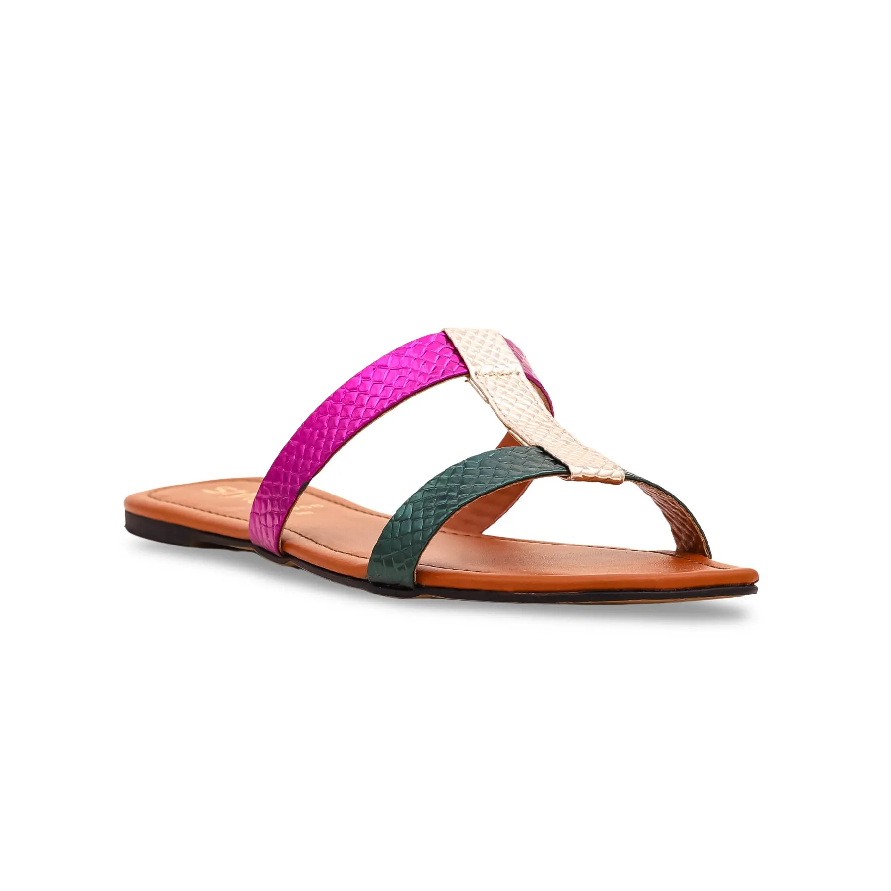 Slippers Soft Bottom Multy Formal Slipper FR8058